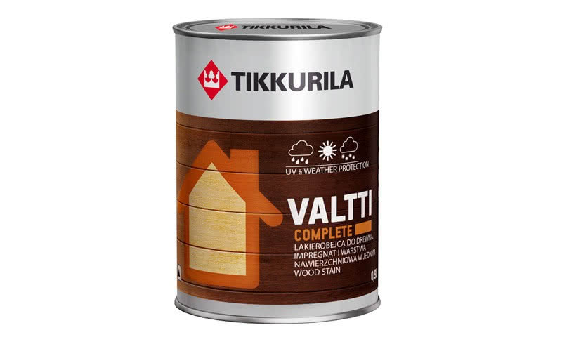 Lakierobejca Tikkurila do zabezpieczania tarasu Lakierobejca Tikkurila do zabezpieczania tarasu