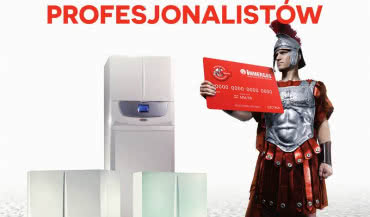 Caius Wspiera Profesjonalistów - zarabiaj kupując i instalując kotły Immergas!