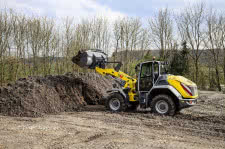 Ładowarka przegubowa Wacker Neuson WL95 Ładowarka przegubowa Wacker Neuson WL95