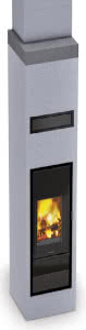 KINGFIRE® Lineare S. - kominek zintegrowany KINGFIRE® Lineare S. - kominek zintegrowany