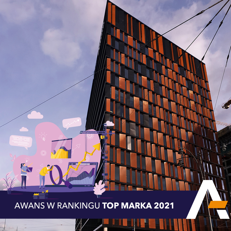 Awans Aluprof w rankingu TOP MARKA 2021 Awans Aluprof w rankingu TOP MARKA 2021