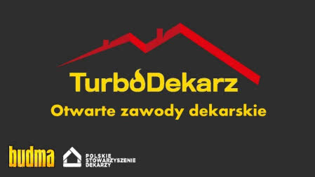 Zawody Turbo Dekarz na Targach Budma