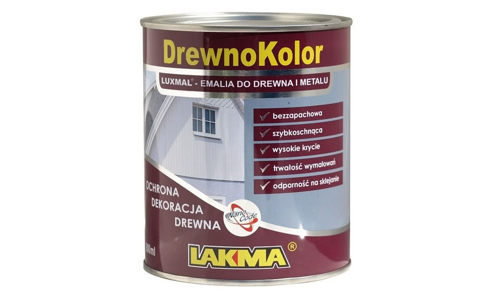 Emalia do drewna i metalu Emalia do drewna i metalu