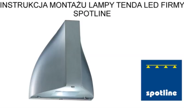 Instrukcja montażu oprawy Tenda LED 