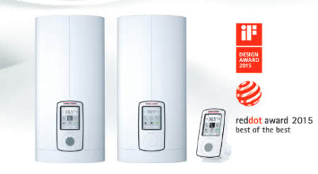 Elektroniczne ogrzewacze przepływowe DHE Connect, DHE Otuch z oferty Stiebel Eltron Elektroniczne ogrzewacze przepływowe DHE Connect, DHE Otuch z oferty Stiebel Eltron