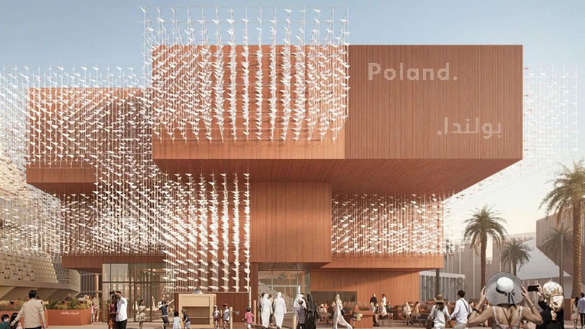 Polski pawilon na wystawie EXPO 2020 w Dubaju Polski pawilon na wystawie EXPO 2020 w Dubaju