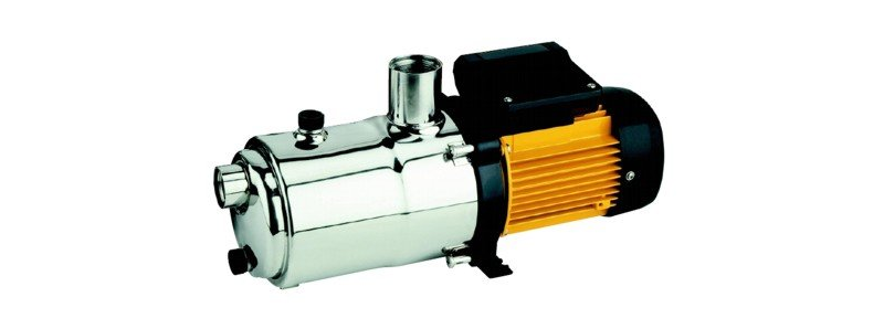 Samozasysająca, cichobieżna pompa pozioma, wielostopniowa, monoblokowa, odśrodkowa do wody czystej o temperaturze do 45°C. fot. Belsan Samozasysająca, cichobieżna pompa pozioma, wielostopniowa, monoblokowa, odśrodkowa do wody czystej o temperaturze do 45°C. fot. Belsan