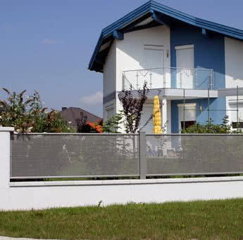 Ogrodzenie posesyjne - model Loos