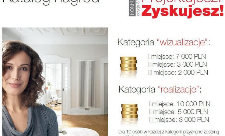 Konkurs firmy Zehnder - Projektujesz! Zyskujesz!