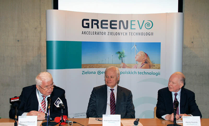 Wyłoniono 21 zielonych technologii projektu GreenEvo