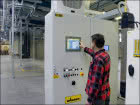 Aluprof SA - nowa lakiernia - sterowanie