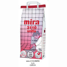 Zaprawa klejowa mira 3110 unifix (biała)