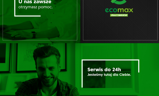 Warunki korzystania z gwarancji Ecomax