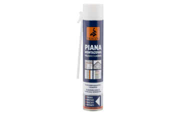 Piana montażowa poliuretanowa Dragon