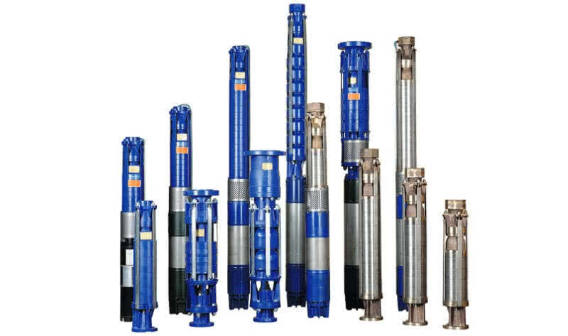 Pompy głębinowe do ujęć wody pitnej z oferty firmy Hydro-Vacuum. Pompy głębinowe do ujęć wody pitnej z oferty firmy Hydro-Vacuum.