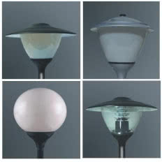 Oprawy parkowe OCP