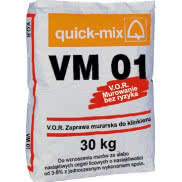 Zaprawa murarska V.O.R. VM 01