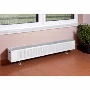 Grzejnik ścienny – REGULUS-system DUBEL