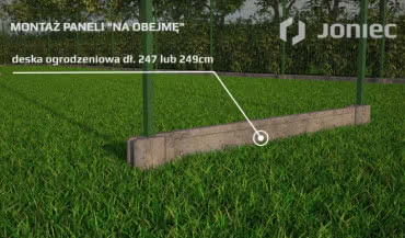 Instrukcja montażu podmurówki