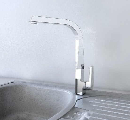 Bateria zlewozmywakowa stojąca YODO 3335