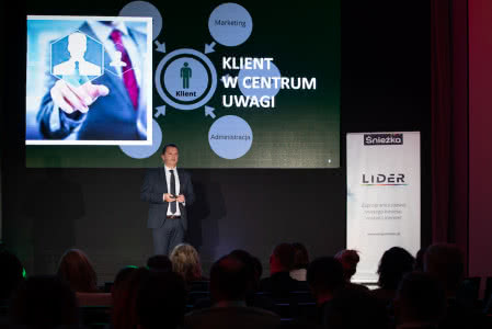 Pierwsza konferencja Śnieżki dla partnerów biznesowych Pierwsza konferencja Śnieżki dla partnerów biznesowych