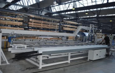 Nowe linie produkcyjne w firmie Aluprof