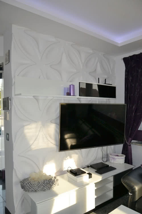 Gipsowe panele 3D 