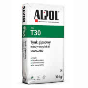 Tynk gipsowy maszynowy lekki STANDARD AG T30
