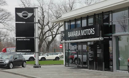 Salon Bawaria Motors BMW