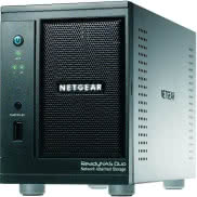 Serwer sieciowy NETGEAR ReadyNAS Duo 2-Bay Gigabit Desktop Network Storage
