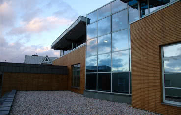 Architektoniczne wykorzystanie drewna