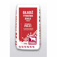 Gładź tynkowa biała Finisz Stabill PM-61