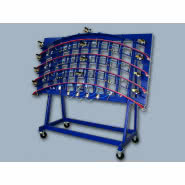 Prasa pneumatyczna do klejenia łuków, typ PPŁ