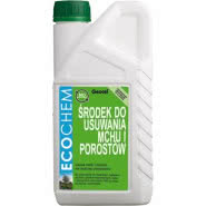 ECOCHEM - środek do usuwania mchu i porostów