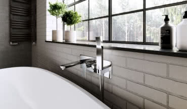 Wykorzystanie nowoczesnej armatury w łazience 