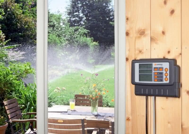 Sterownik systemu automatycznego nawadniania Sterownik systemu automatycznego nawadniania