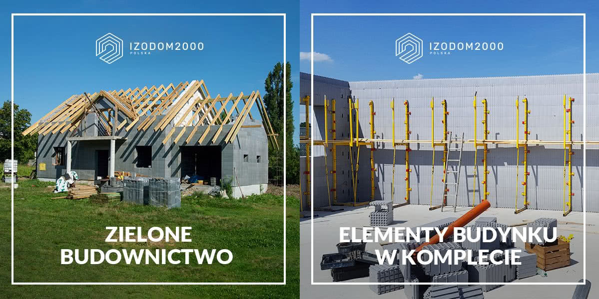 Kompletny, ekologiczny i energooszczędny system budowy w technologii IZODOM2000 Kompletny, ekologiczny i energooszczędny system budowy w technologii IZODOM2000