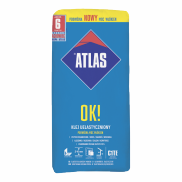 Atlas OK! Klej uelastyczniony