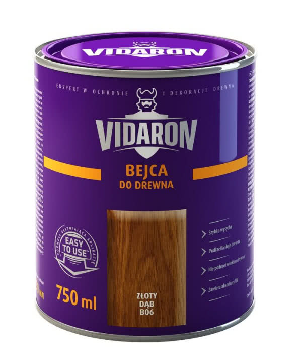 Bejca do drewna VIDARON