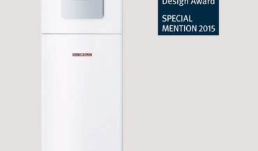 Niemiecki Design Award 2015 dla pompy ciepła WPC 