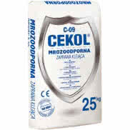 Zaprawa klejąca Cekol C-09