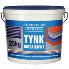 Tynk mozaikowy