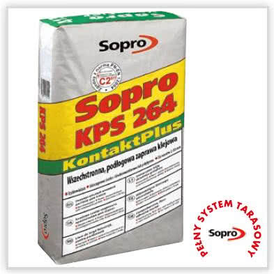 Zaprawa klejowa Sopro KPS 264