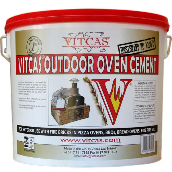 Cement do Pieca Chlebowego, fot. VITCAS Cement do Pieca Chlebowego, fot. VITCAS