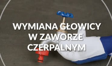 Naprawa cieknącego zaworu ogrodowego