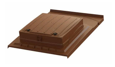 UNIROOF VILPE - uniwersalny wyłaz dachowy 