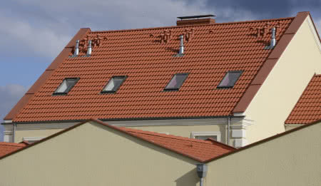 Dachówki cementowe Dachówki cementowe