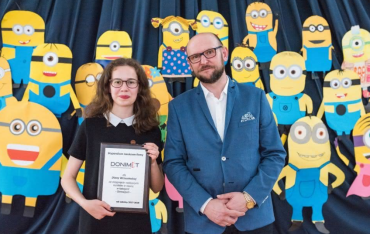 Program Stypendialny Firmy Donimet 2018