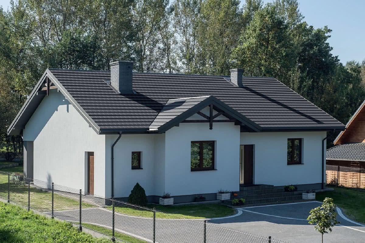 Blachodachówka płaska Blachodachówka płaska