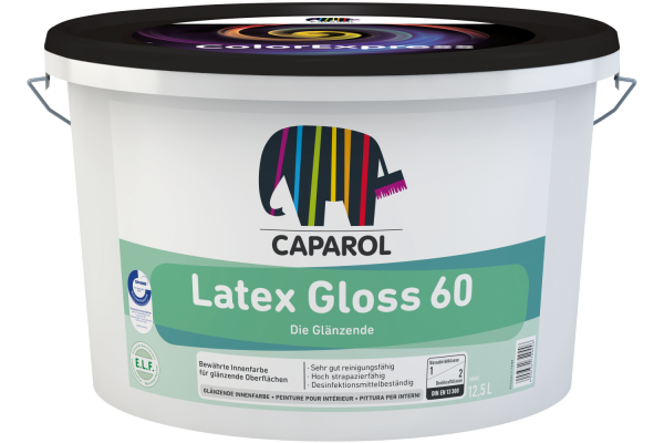 Farba LatexGloss 60	